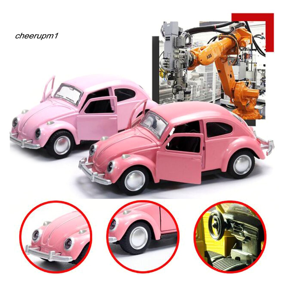 Mô Hình Xe Hơi Bmw Mini Beetle Fiat Tỉ Lệ 1 / 36