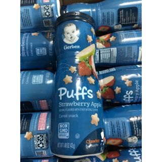(Sỉ_ lẻ) [Date từ t12/2020] Bánh ăn dặm Gerber cao NON GMO (Graduates puffs) của Mỹ