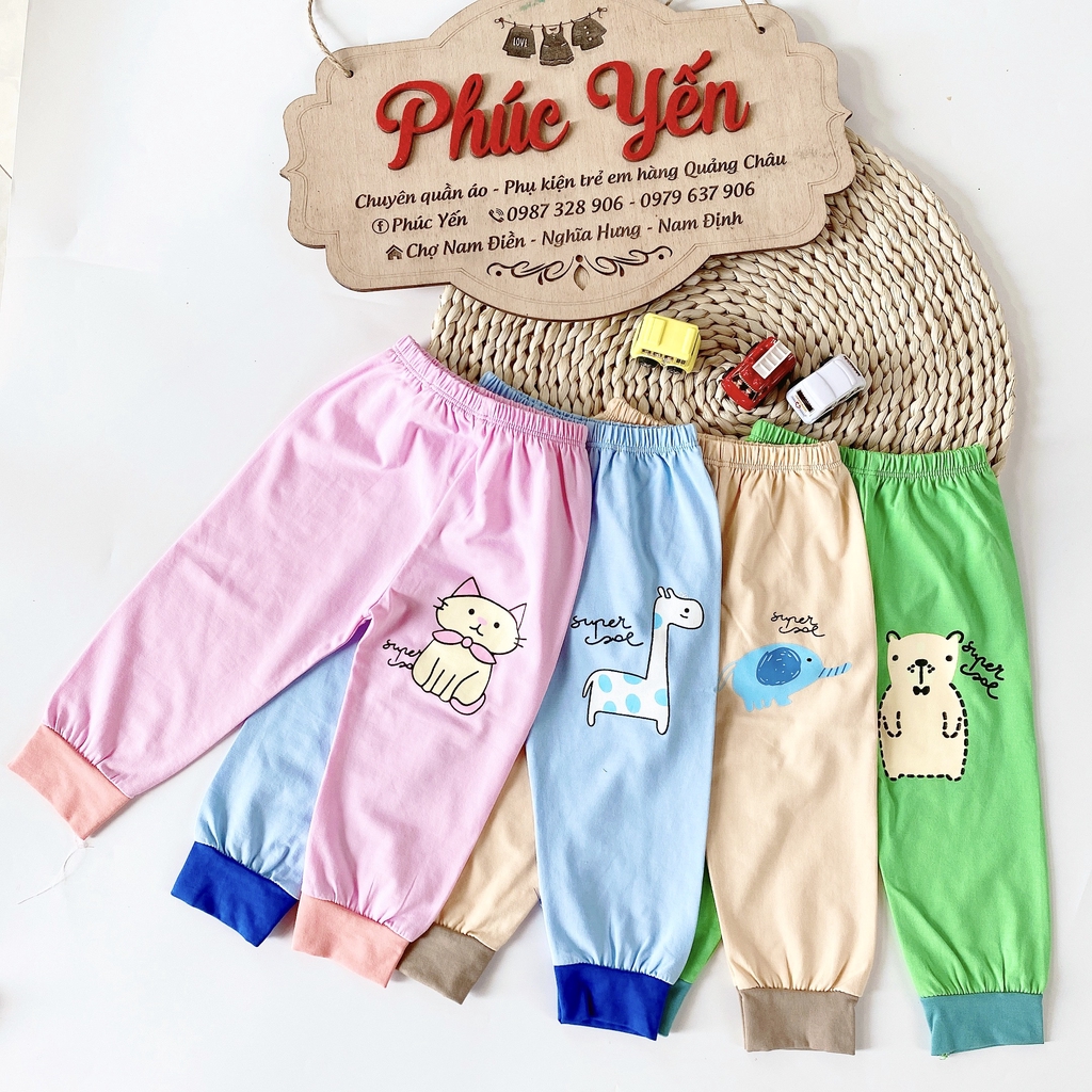 Bộ Dài Minky Mom Cotton 100 % In Họa Tiết Ngựa Trắng-Super ( Sz 7-19kg) (SP001329)