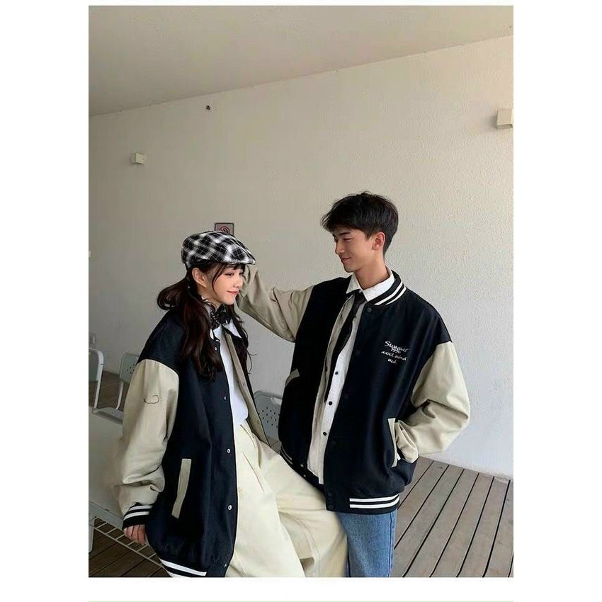 Áo Khoác Bomber Nỉ Dày Dặn 199x Unisex