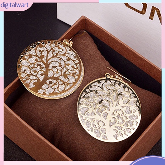 Đôi khuyên Tai Nữ Trang Dáng Dài Tạo Hình Độc Đáo