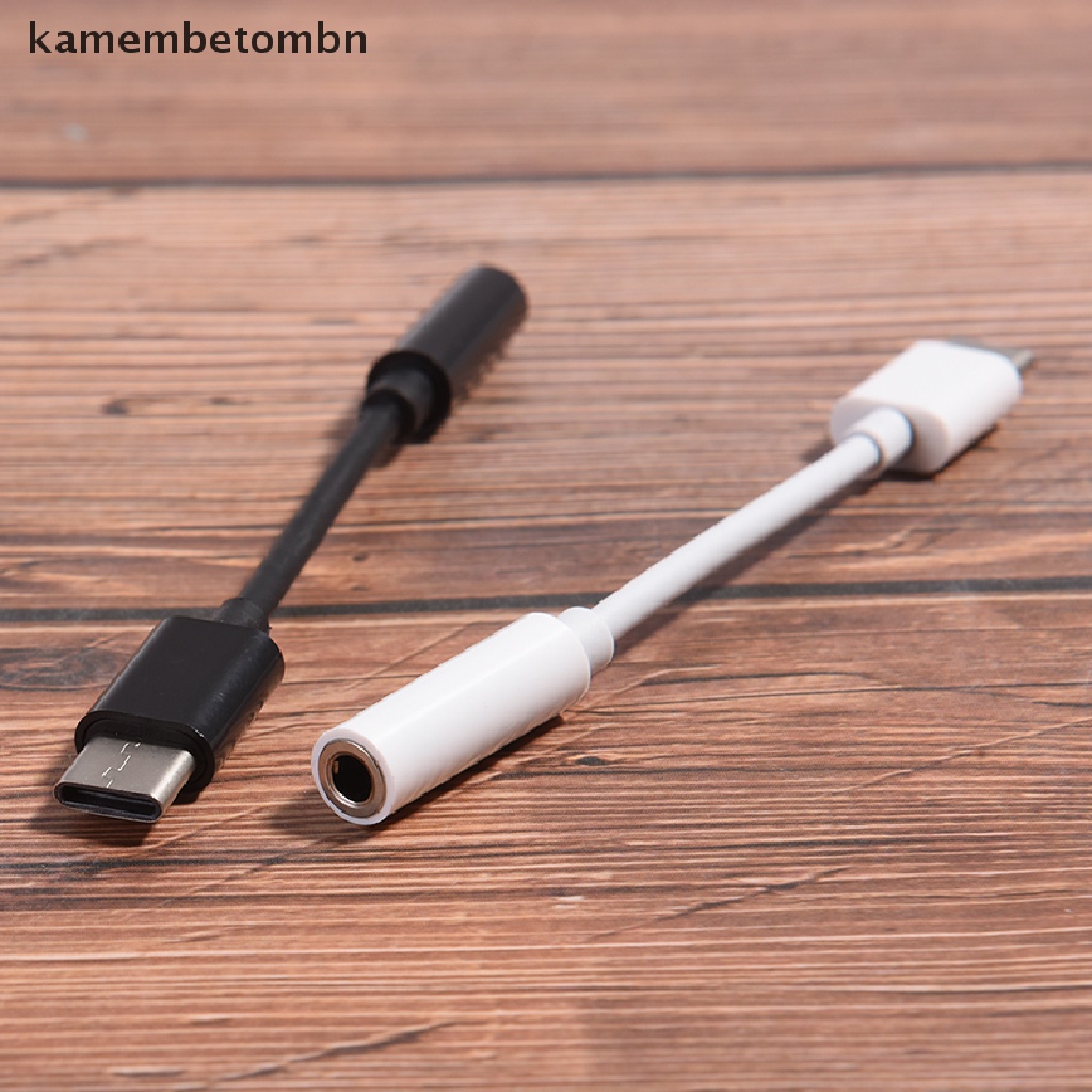 Dây Cáp Chuyển Đổi Tai Nghe Từ Type-C Sang 3.5mm Usb 3.1 Type C Usb-C Male Sang 3.5 Aux (Kamembetombn) | BigBuy360 - bigbuy360.vn