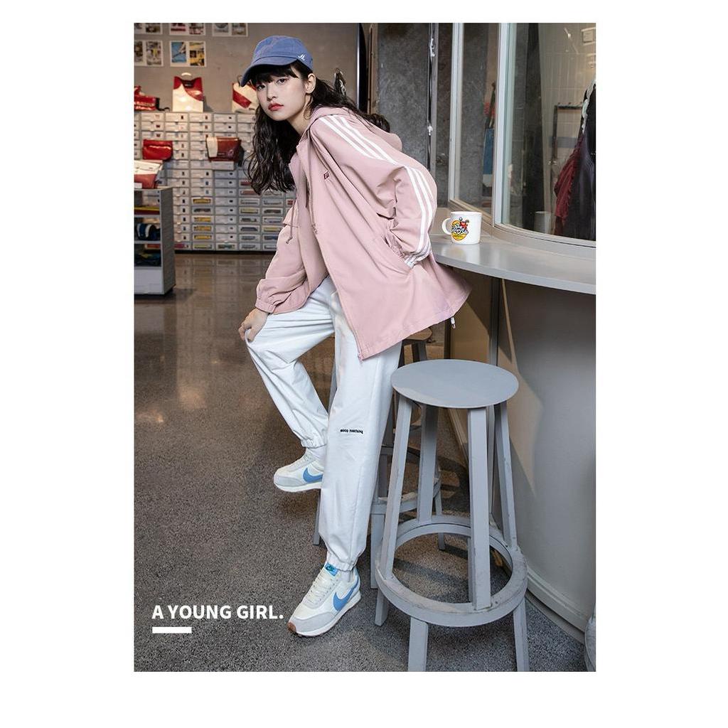 Áo Khoác Dù NữThêu  Chữ Trước Hot Hit - TPP FASHION 19