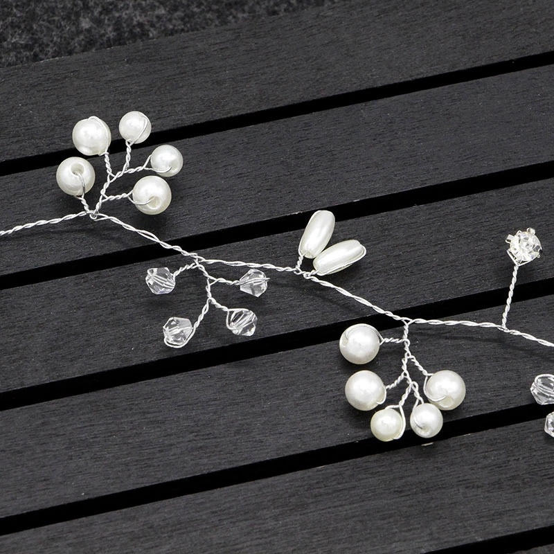 Trâm Cài Tóc Hình Hoa Đính Ngọc Trai Nhân Tạo Thời Trang Cho Nữ