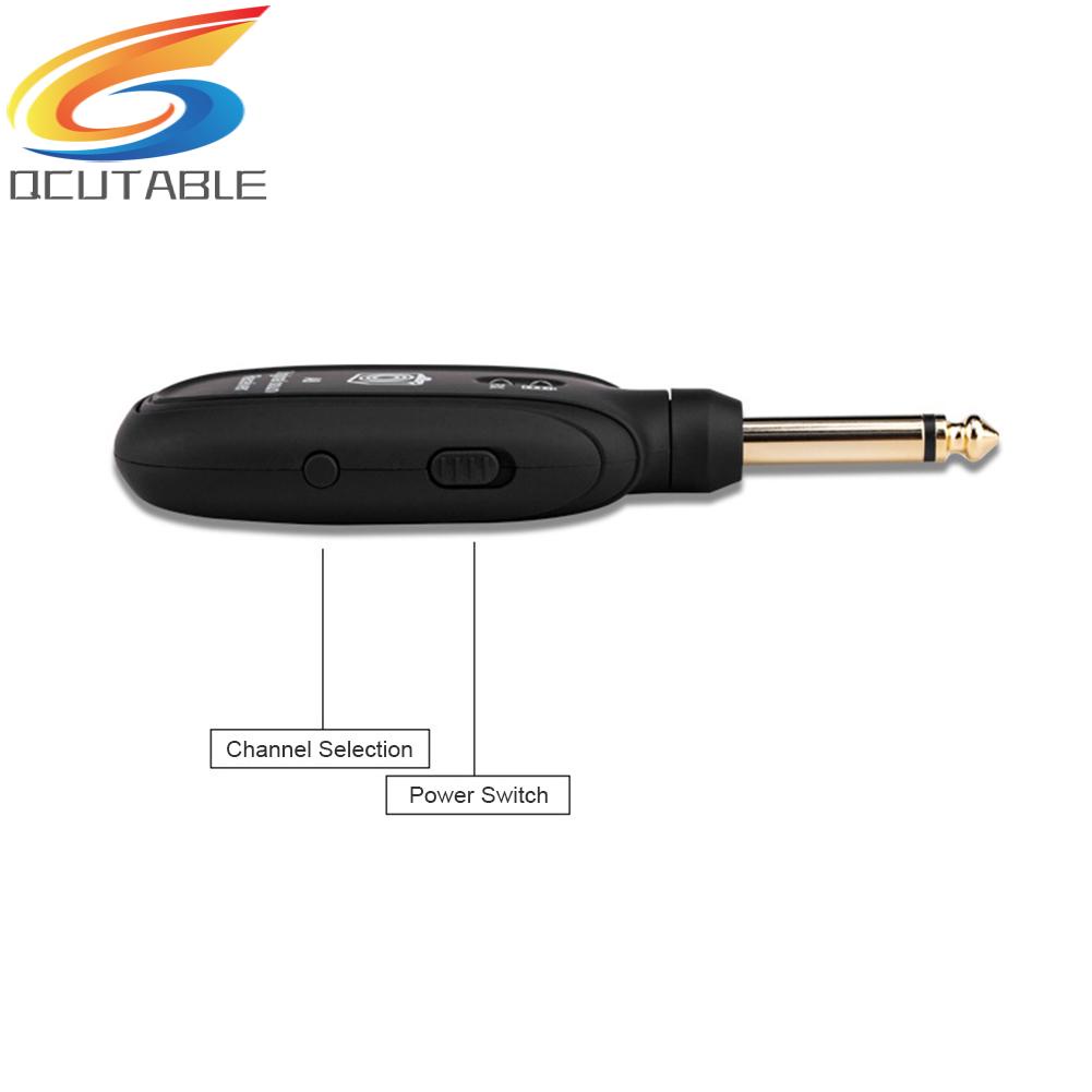 Hệ thống thu phát âm thanh không dây A8 UHF cho đàn guitar điện