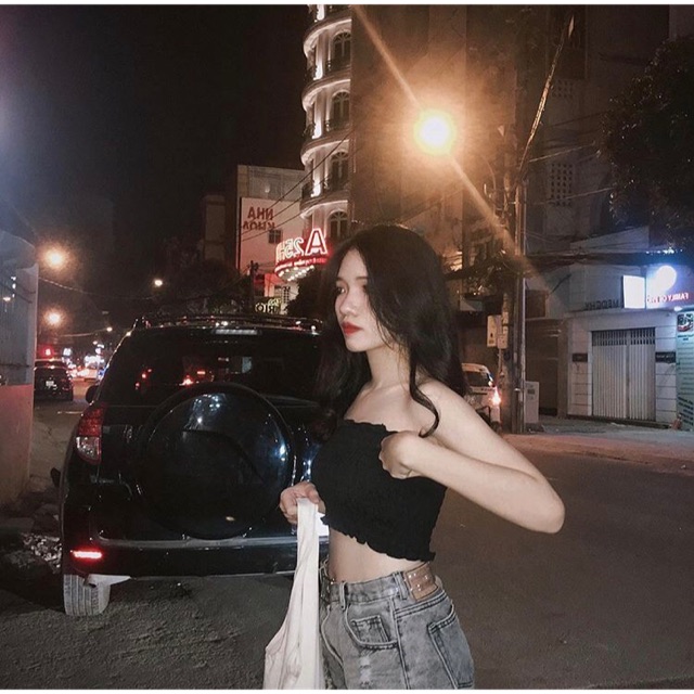 Tube Top nhún chỉ ❤️