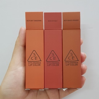 Son thỏi lì 3CE mới 2020