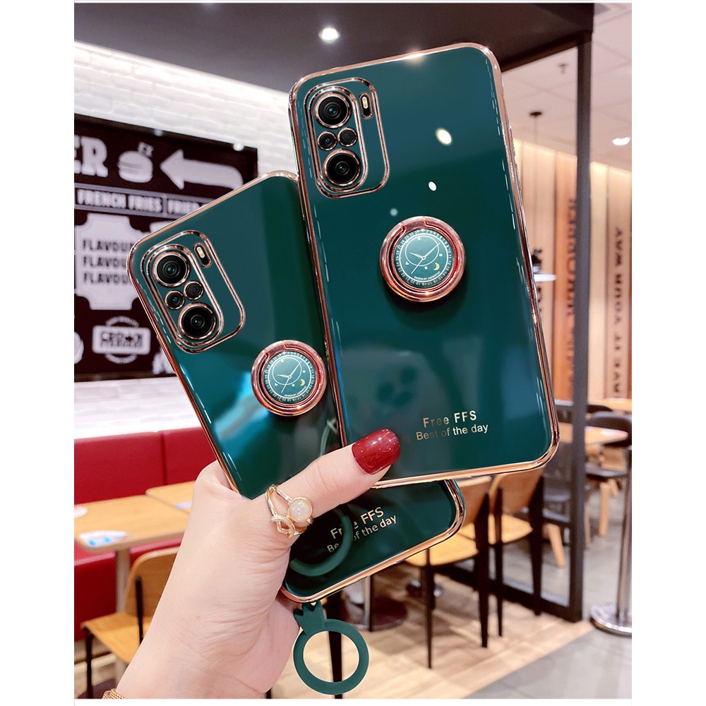 Ốp điện thoại có giá đỡ cho Xiaomi Redmi Note 10 4G Redmi 10 Prime Redmi Note 10 Pro Max Redmi Note 10T 5G