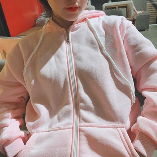 Áo Khoác Nỉ Hình Tim