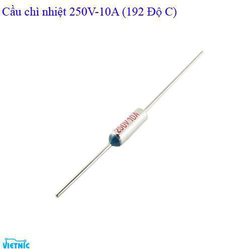 CẦU CHÌ NHIỆT 250V 10A NC65 dùng cho nồi cơm điện ấm nước ...VN