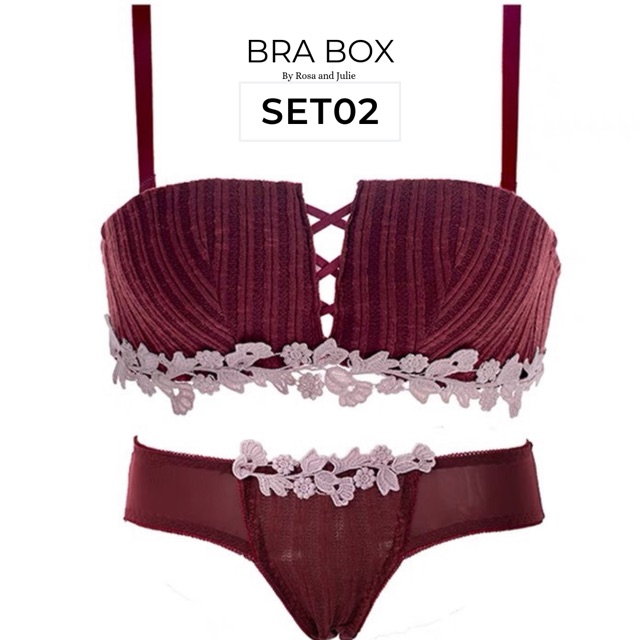 Bộ quần áo lót không gọng siêu đẩy-Brabox | BigBuy360 - bigbuy360.vn