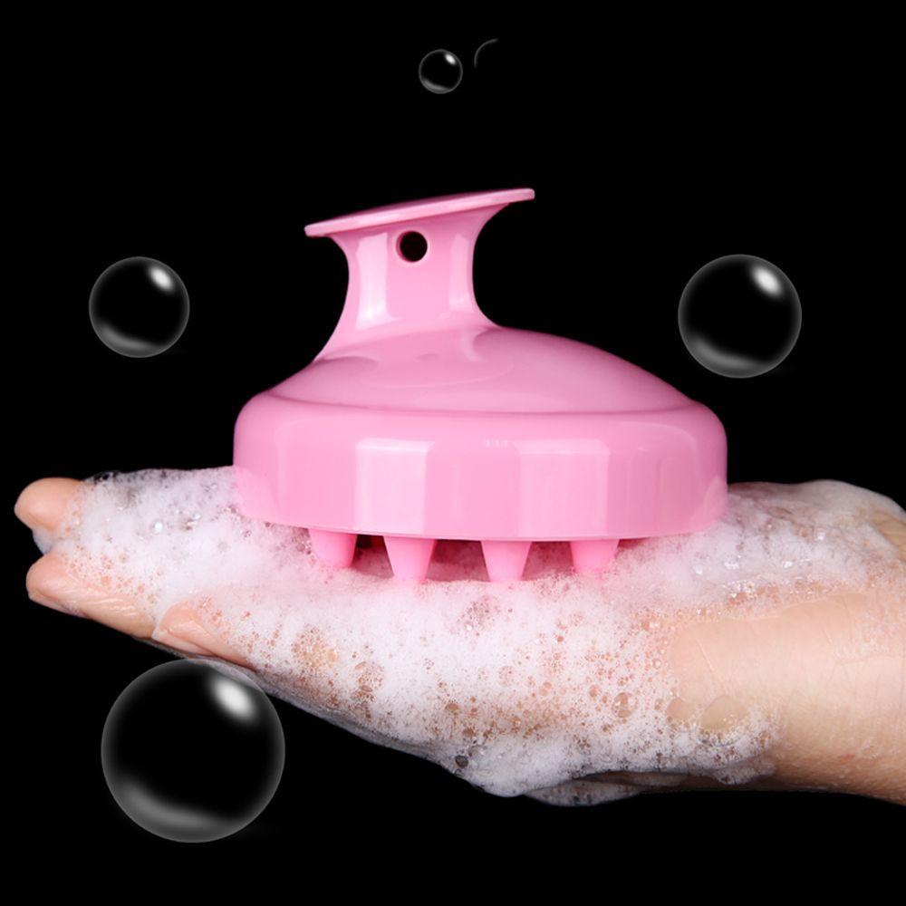 Lược Silicone Dùng Chải Tóc Ướt Và Khô Tiện Dụng