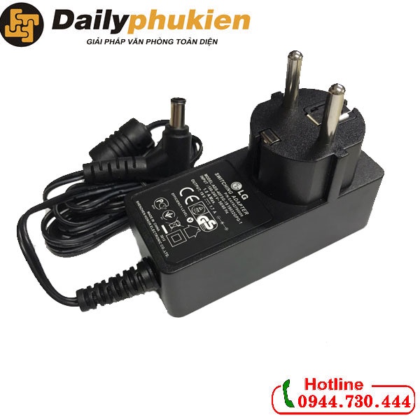 Dây nguồn màn hình LG 19V 1.7A BH 12 tháng dailyphukien