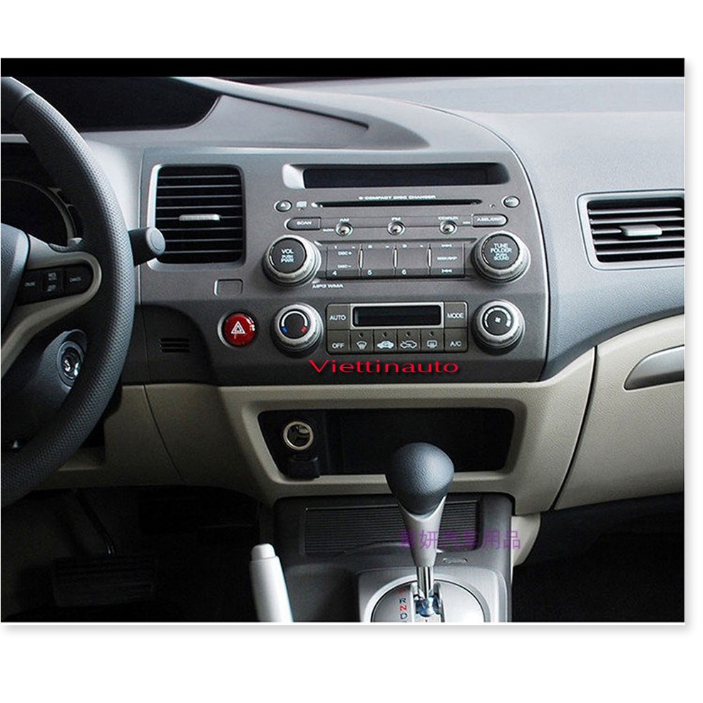 Mặt dưỡng Honda Civic 2006-2011  (10 inch)