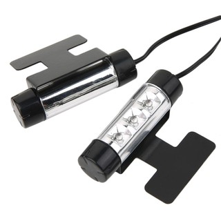 Bộ 4 đèn LED chiếu gầm ghế ô tô