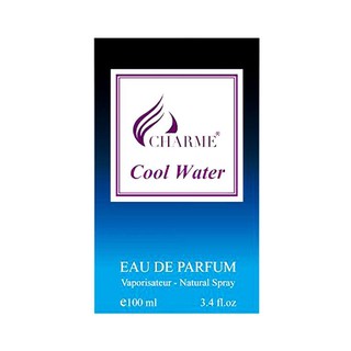 [Chính hãng] Nước hoa Nam Ⅽharme Cool Water 100ml