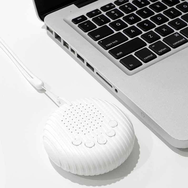 Máy Tạo Tiếng Ồn Trắng Di Động 10 Âm Thanh Tự Nhiên Cổng USB Cho Trẻ Sơ Sinh / Văn Phòng / Nhà