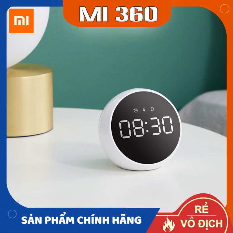 Đồng Hồ Báo Thức Kiêm Loa Bluetooth Xiaomi ZMI NZBT01✅ Hàng Chính Hãng