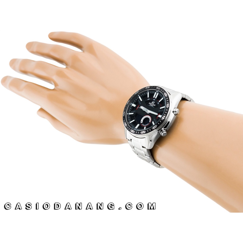 Đồng hồ nam dây kim loại Casio Edifice chính hãng Anh Khuê EFV-C100D-1AVDF