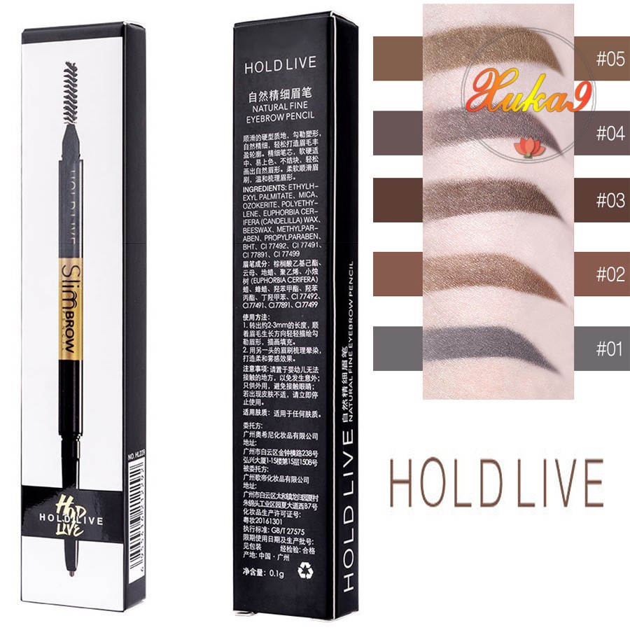 Chì kẻ mày HOLD LIVE MY EYEBROW PENCIL