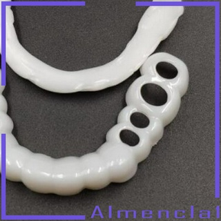 Veneers silicon mềm tạm thời giả trên