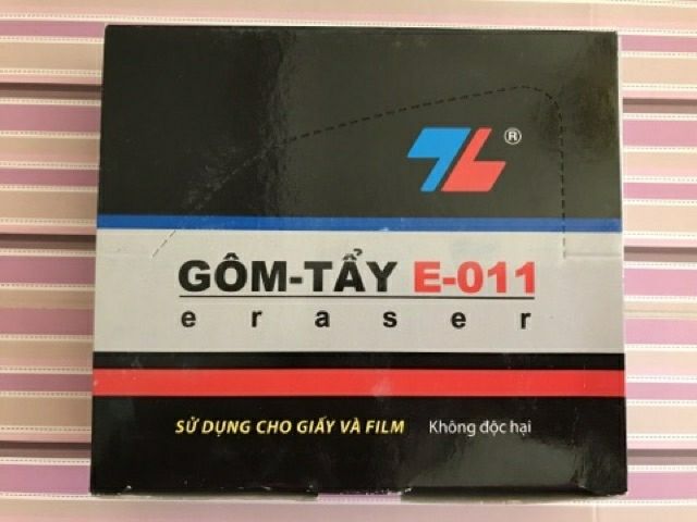 GÔM TẨY CHÌ THIÊN LONG (GÔM ĐEN) E-011