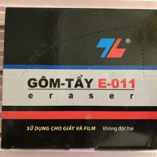 GÔM TẨY CHÌ THIÊN LONG (GÔM ĐEN) E-011