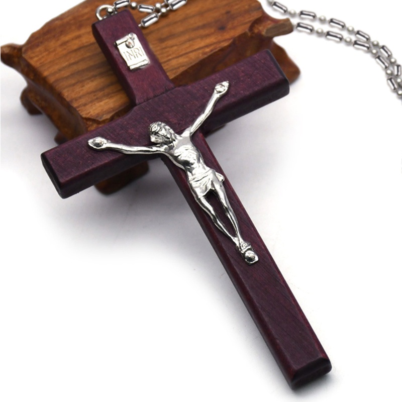 Vòng cổ Mặt Thánh Giá Kèm Vòng cổ Thời Trang Dành Cho Nữ