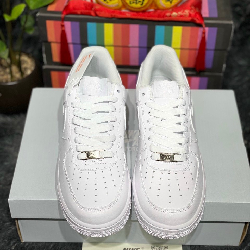 Giày thể thao air force 1, Giày sneaker trắng nam nữ siêu hot dễ phối đồ | BigBuy360 - bigbuy360.vn