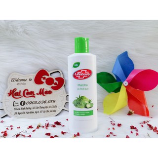 Sữa tắm Lifebuoy Detox Matcha và Khổ qua 250g