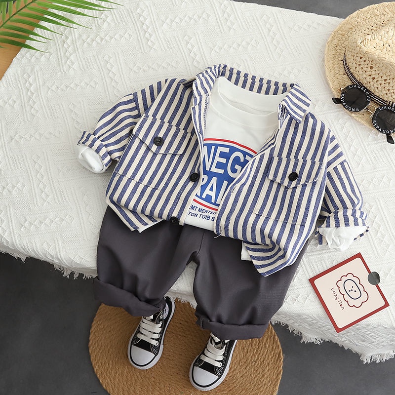 Áo Khoác Vest Phong Cách Phương Tây Thời Trang Xuân Thu Mới 2022 Cho Bé Trai 1-5 Tuổi