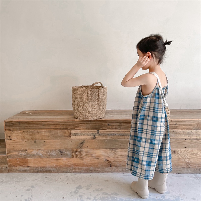 Áo liền quần Thời Trang Hàn Quốc Xinh Xắn Dành Cho Bé Gái