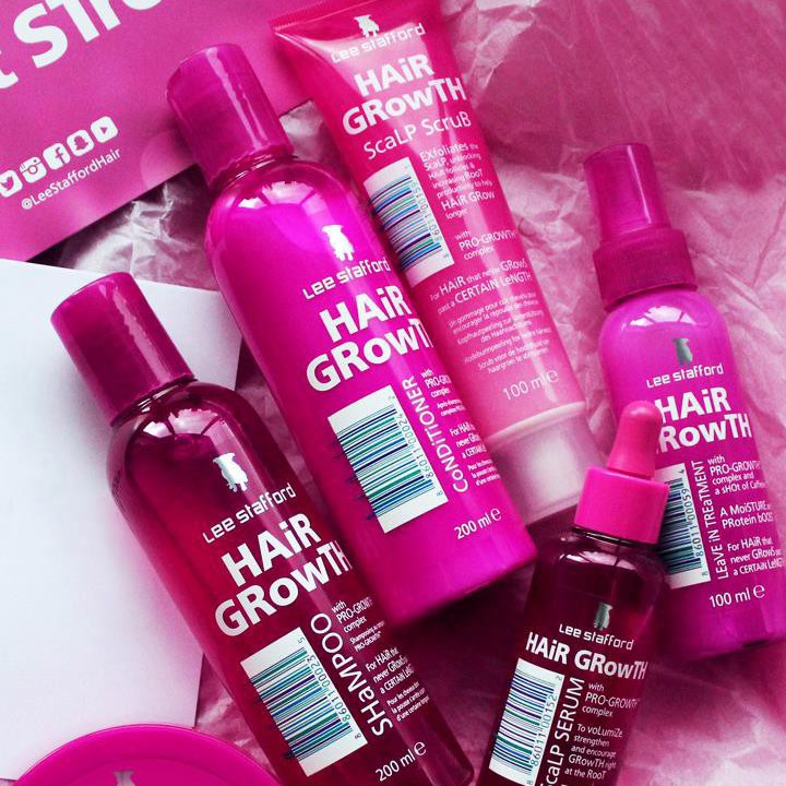 Dầu xả kích thích mọc tóc Lee stafford Hair Growth 200ml