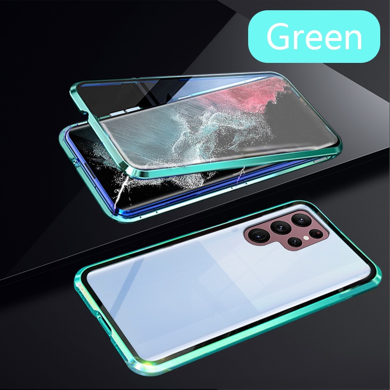 Ốp Điện Thoại Kính Cường Lực Cứng Chống Sốc Cho Samsung Galaxy S22 S21 S20 Ultra Plus S22+ S21+ S21FE S20FE 4G 5G