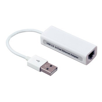 Bộ chuyển đổi USB ra LAN RJ45 (Trắng) 95