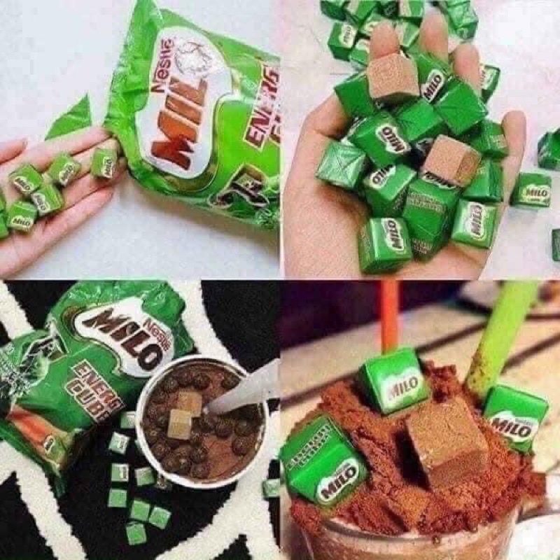 Kẹo Cube Milo Thái Lan Siêu Ngon