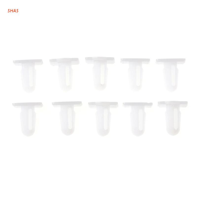 Set 10 đinh tán phụ tùng cho xe ô tô BMW E30 E34 E38 Z4 E81 E46 E84