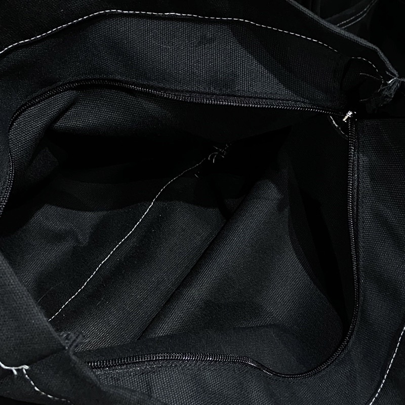 TÚI VẢI TOTE BAG SPOOON CANVAS ONYX BAG