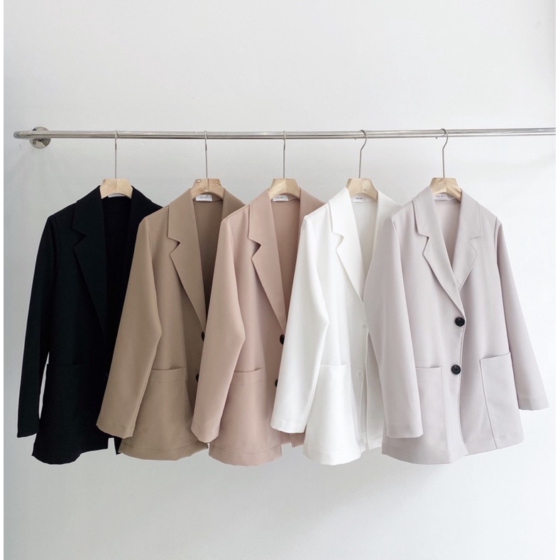Áo blazer tuyết mưa thiết kế Ma Vie