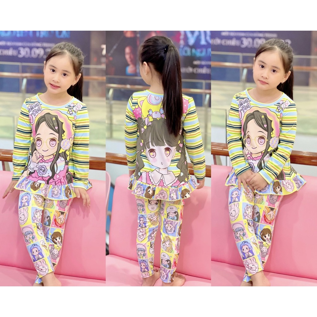 TAY DÀI TIỂU THƯ SIÊU DỄ THƯƠNG BÉ GÁI - ĐỒ BỘ TRẺ EM