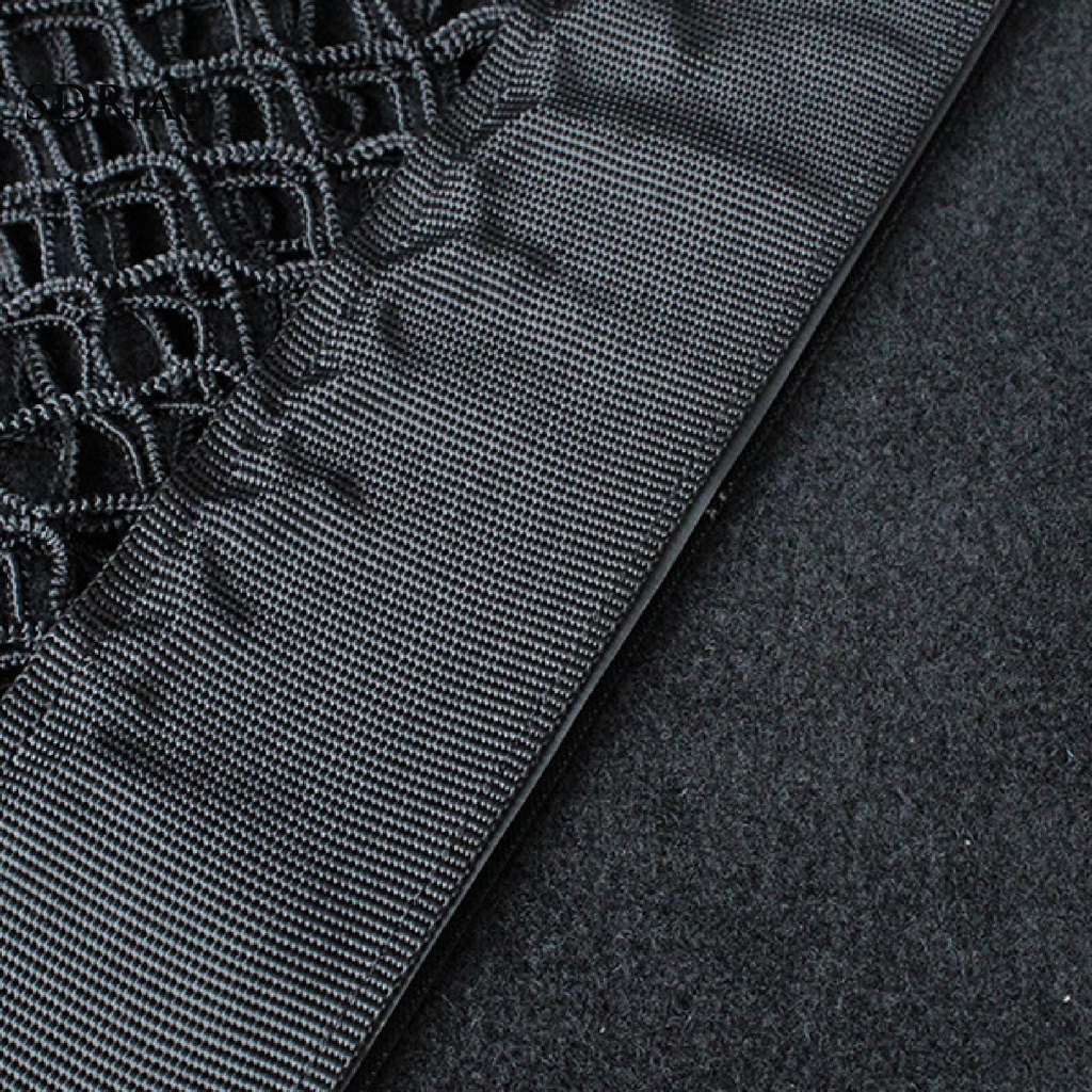 Túi Lưới Đựng Đồ Gọn Nhẹ Có Dây Kéo Cho Xe Hơi