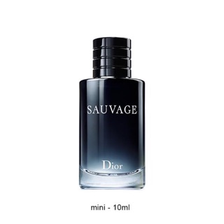 NƯỚC HOA NAM Dior sauvage 10ml (mini) tách sét NO BOX - AUTHENTIC