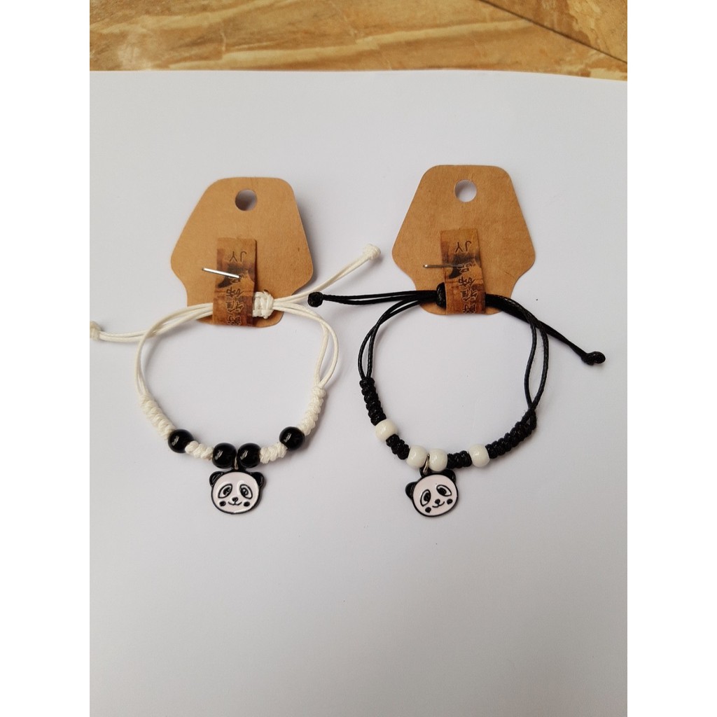 Combo 10 Vòng tay chỉ đỏ tết cực dễ thương