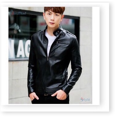 Áo khoác da nam dây kéo đồng da xịn KHÔNG BONG TRÓC hàng xịn cao cấp nhất 2021 THỜI TRANG LANA FASHION