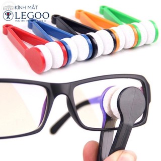 [LEGOO] Dụng cụ lau kính mắt, kẹp lau kính cận, kính râm mini tiện dụng dễ mang theo (Giao màu ngẫu nhiên)
