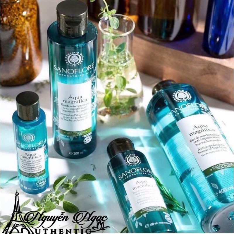 🎊 TONER SANOFLORE AQUA MAGNIFICA