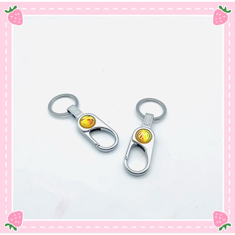 Móc Khoá Ô Tô Cao Cấp Bằng Thép Siêu Bền