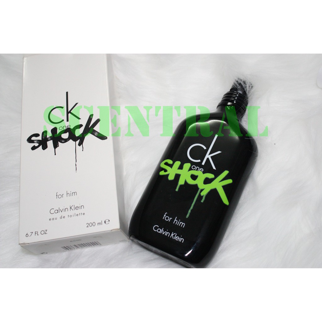 Nước hoa Tester CK One Shock for him 200ml