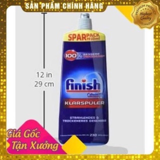 cuahang.anna Nước làm bóng finish 1150ml ( Đức ), Nước trợ xả finish đặc biệt dùng cho máy rửa bát HG2703