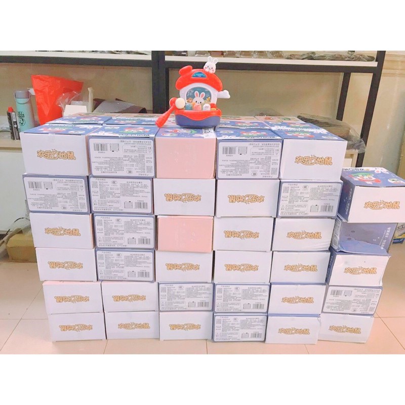 [HÀNG HÓT 2021] Đồ Chơi Đập Chuột Phát Nhạc vui nhộn cho bé yêu